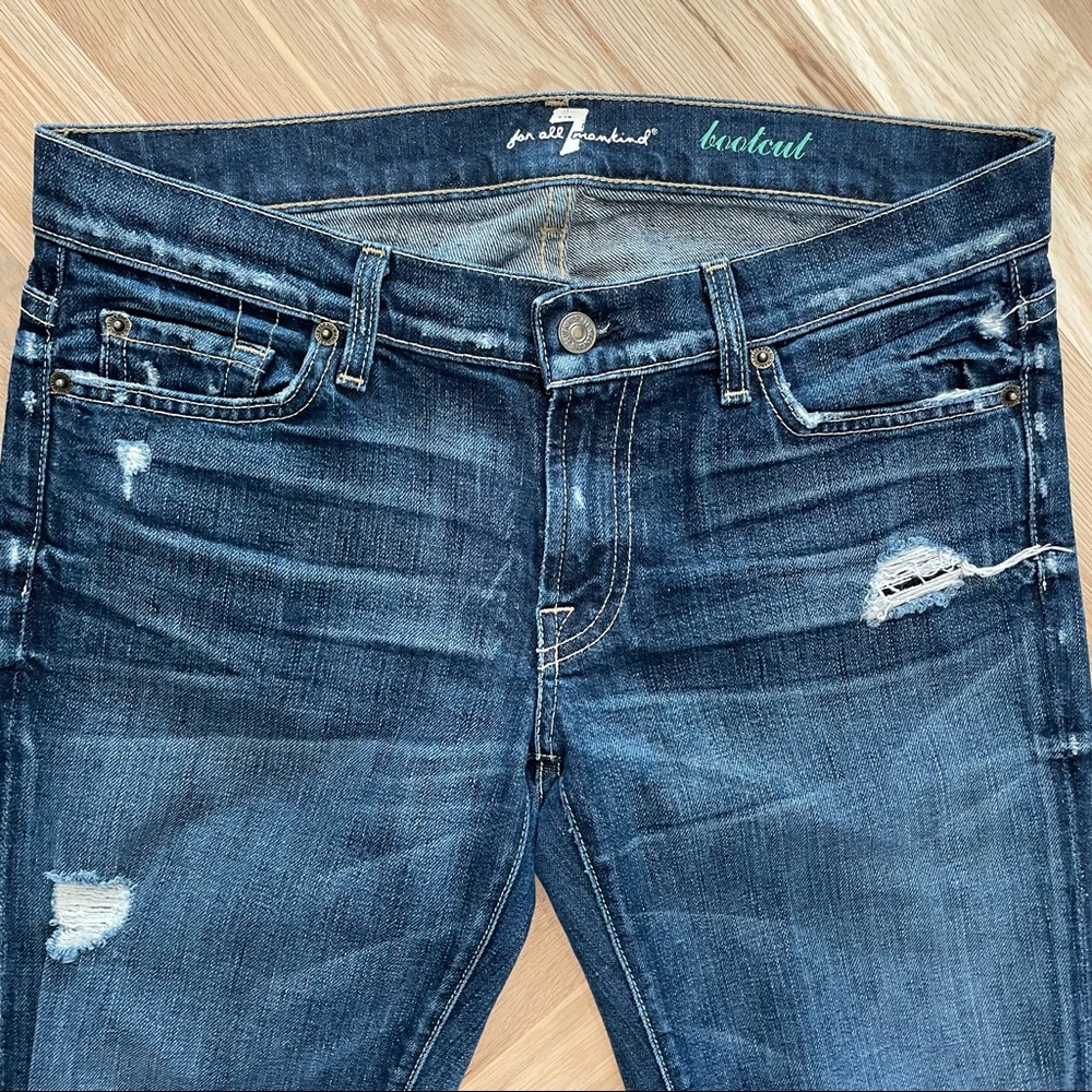 7 For All Mankind bootcut jeans size 29